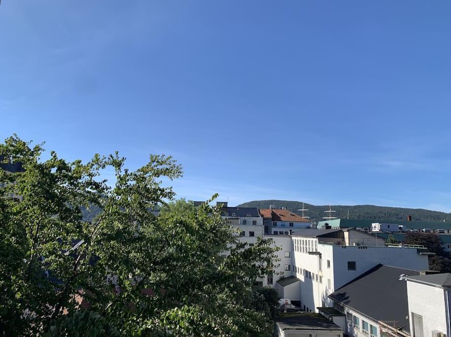 Apartment With Terrace & View Bergen Dış mekan fotoğraf